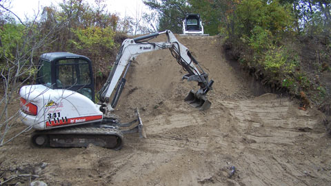 commercial and residential excavation services