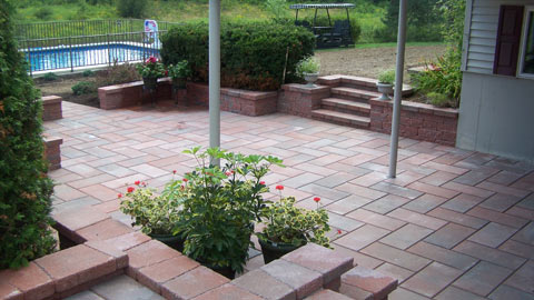 Hardscapes, landscaping, patios, lawn care