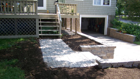 Hardscapes, landscaping, patios, lawn care